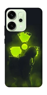 Чохол на Oppo Reno 14 Радіація v2 фото 1 з 1