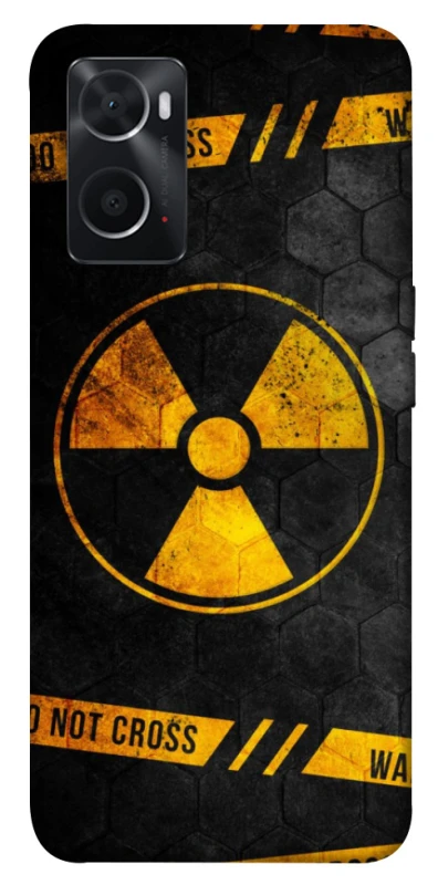 Чохол на Oppo A76 4G Radiation фото 1 з 1