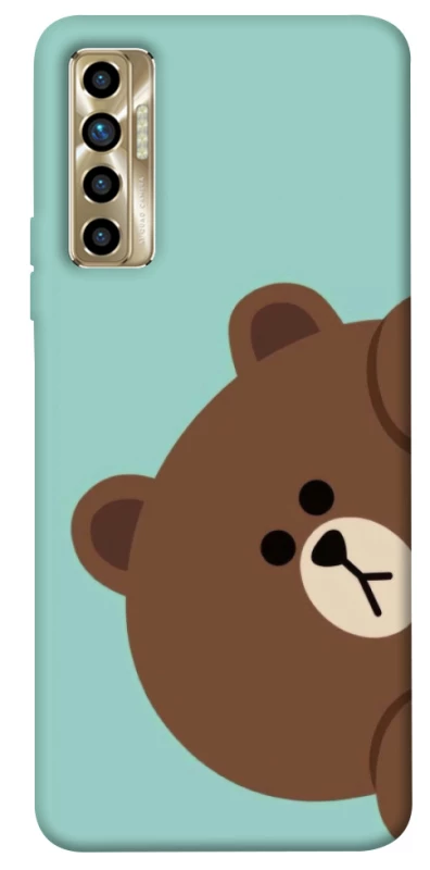 Чехол на TECNO Camon 17P bear фото 1 из 1