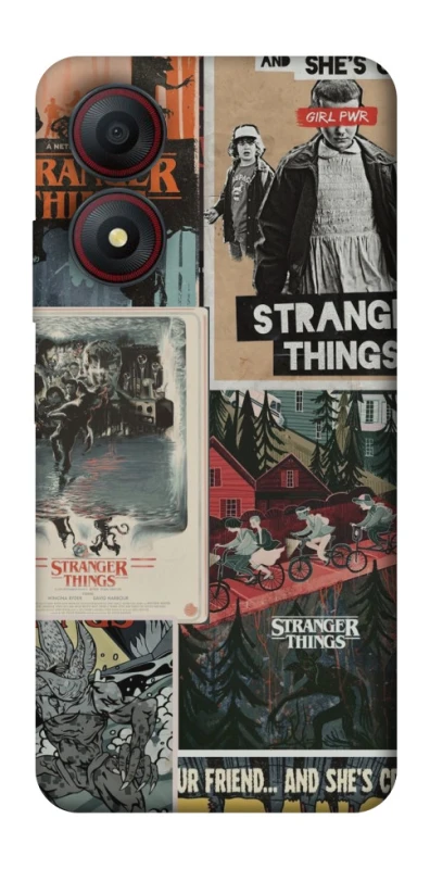 Чохол на ZTE Blade A34 4G Stranger Things ver.15 фото 1 з 1