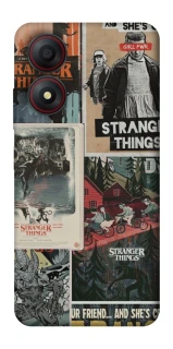 Чехол на ZTE Blade A34 4G Stranger Things ver.15 фото 1 из 1