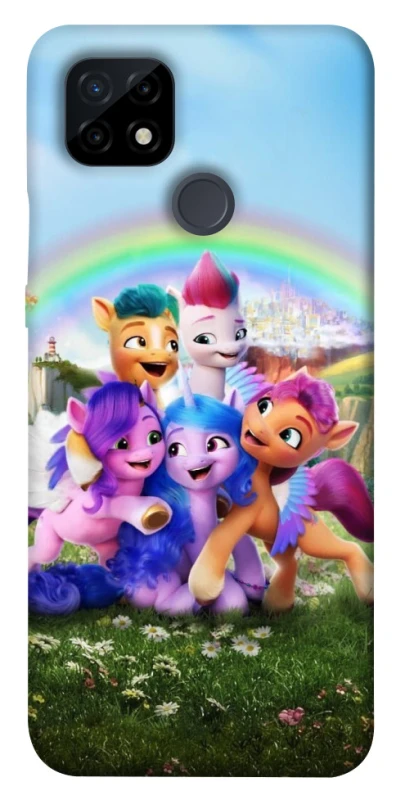 Чехол на Realme C21 My Little Pony ver.5 фото 1 из 1