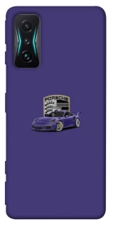 Чехол на Xiaomi Redmi K50 Gaming Porsche purple фото 1 из 1