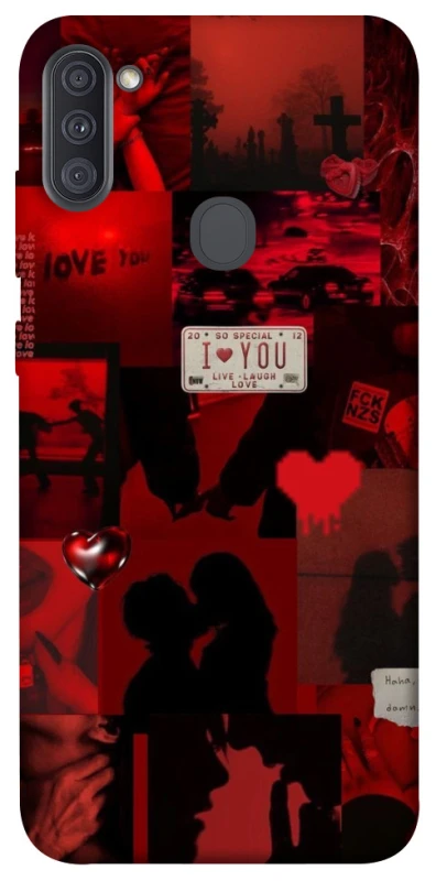 Чохол на Samsung Galaxy A11 Love collage ver.2 фото 1 з 1
