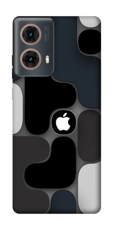 Чохол на Motorola Moto G85 Apple logo ver.8 фото 1 з 1