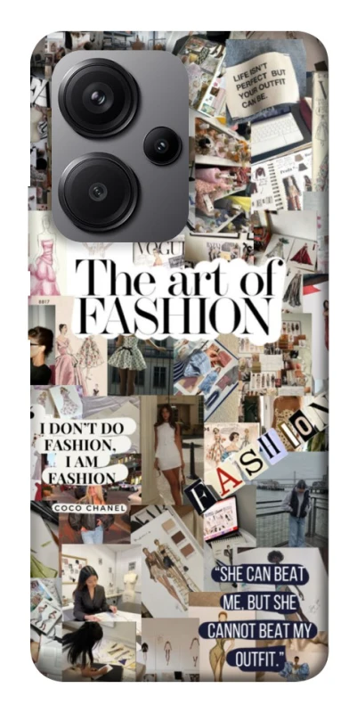 Чохол на Xiaomi Redmi Note 13 Pro+ Fashion collage ver.12 фото 1 з 1