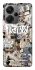 Чохол на Xiaomi Redmi Note 13 Pro+ Fashion collage ver.12 фото 1 з 1