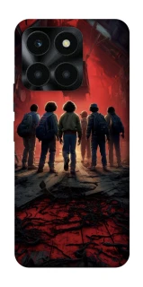 Чехол на Huawei Honor X6a Stranger Things ver.27 фото 1 из 1