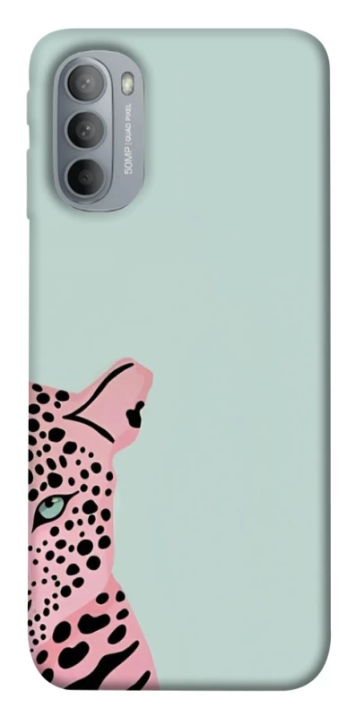 Чохол на Motorola Moto G31 Leopard Art фото 1 з 1