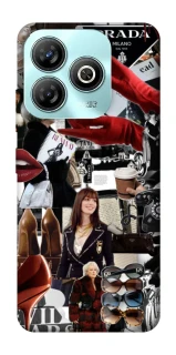 Чехол на ZTE Blade A75 4G Fashion collage ver.13 фото 1 из 1