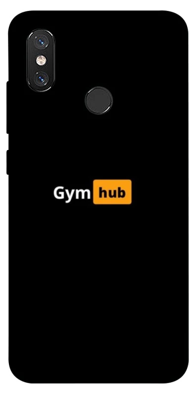 Чохол на Xiaomi Mi 8 Gym hub фото 1 з 1