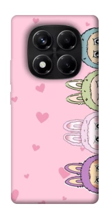 Чохол на Xiaomi Redmi Note 14 Pro 5G All Labubu 4 фото 1 з 1