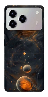 Чехол на ZTE Blade A76 Солнечная система фото 1 из 1