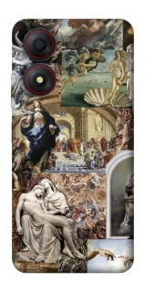 Чохол на ZTE Blade A34 4G Art collage ver.10 фото 1 з 1