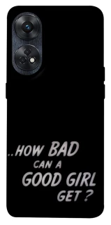 Чехол на Oppo Reno 8T 4G How bad? фото 1 из 1