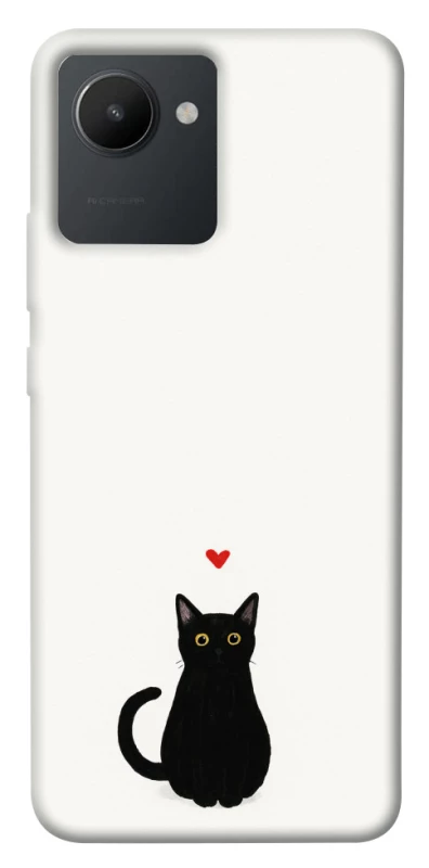 Чехол на Realme C30s cat in love фото 1 из 1