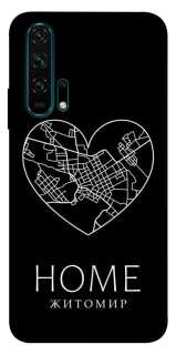 Чехол на Huawei Honor 20 Pro Житомир Home фото 1 из 1