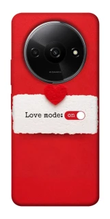 Чохол на Xiaomi Redmi A3 Love Mode ON фото 1 з 1