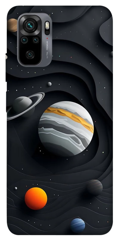 Чехол на Xiaomi Poco M5s 3D Space фото 1 из 1