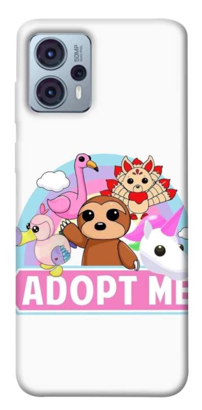 Чохол на Motorola Moto G23 Adopt Me Pets Logo фото 1 з 1