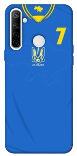 Чохол на Realme 6i UA-Football ver.4 фото 1 з 1
