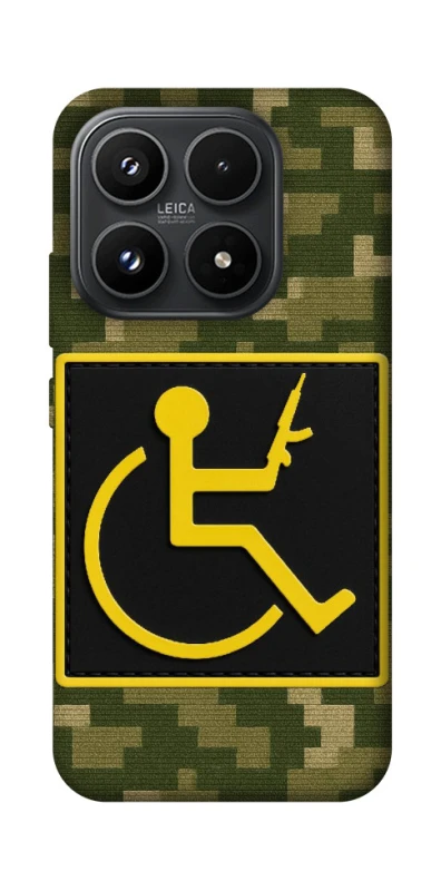 Чохол на Xiaomi 17 Strongman фото 1 з 1