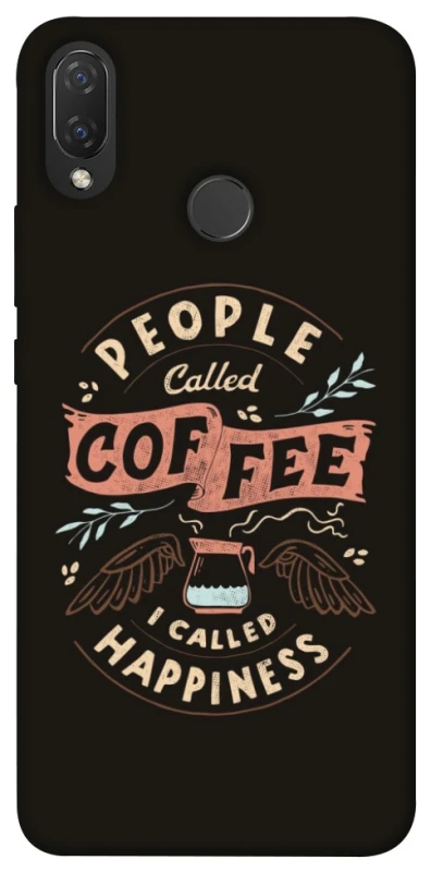 Чохол на Huawei P Smart+ (nova 3i) Сoffee happiness фото 1 з 1