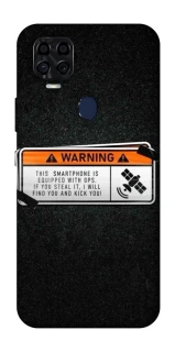 Чехол на ZTE Blade v2020 Warning фото 1 из 1