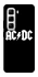 Чохол на Infinix Hot 50 Pro AC/DC logo фото 1 Чохол на Infinix Hot 50 Pro AC/DC logo фото 1 з 1