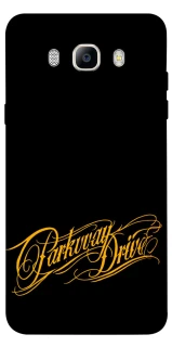 Чехол на Samsung J510F Galaxy J5 (2016) Parkway Drive logo фото 1 из 1