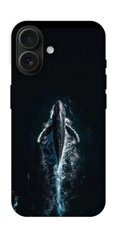 Чохол на Apple iPhone 16 Whale фото 1 з 1