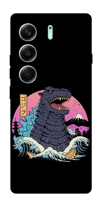 Чехол на Tecno Camon 40 Pro Годзила фото 1 из 1