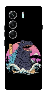 Чехол на Tecno Camon 40 Pro Годзила фото 1 из 1