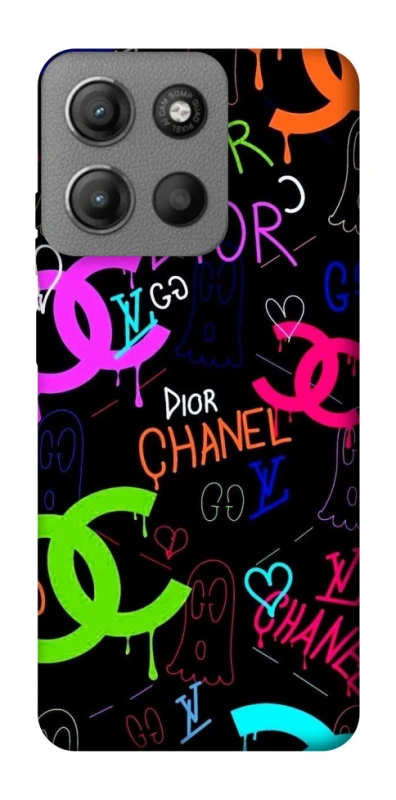 Чехол на Motorola Moto G15 Power Fashion collage ver.5 фото 1 из 1