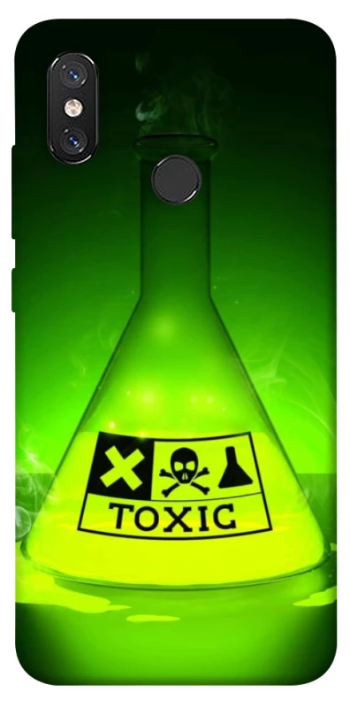 Чохол на Xiaomi Mi 8 TOXIC фото 1 з 1