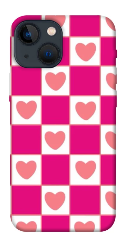Чехол на Apple iPhone 13 mini (5.4") Chess heart фото 1 из 1