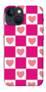 Чехол на Apple iPhone 13 mini (5.4") Chess heart фото 1 из 1