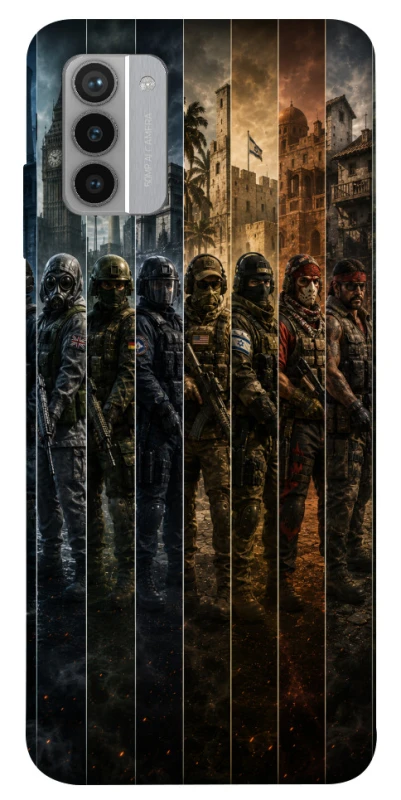Чехол на Nokia G42 Counter-Strike ver.2 фото 1 из 1