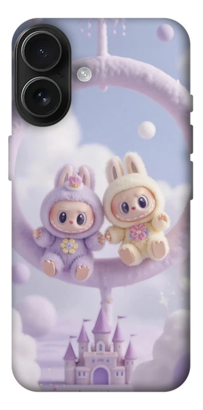 Чохол на Apple iPhone 17 (6.3") Labubu in fairy tale фото 1 з 1