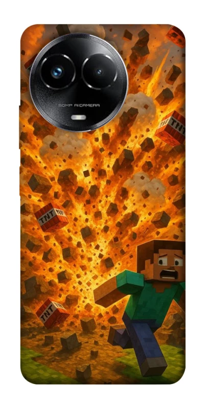 Чохол на Realme C67 4G Minecraft v7 фото 1 з 1