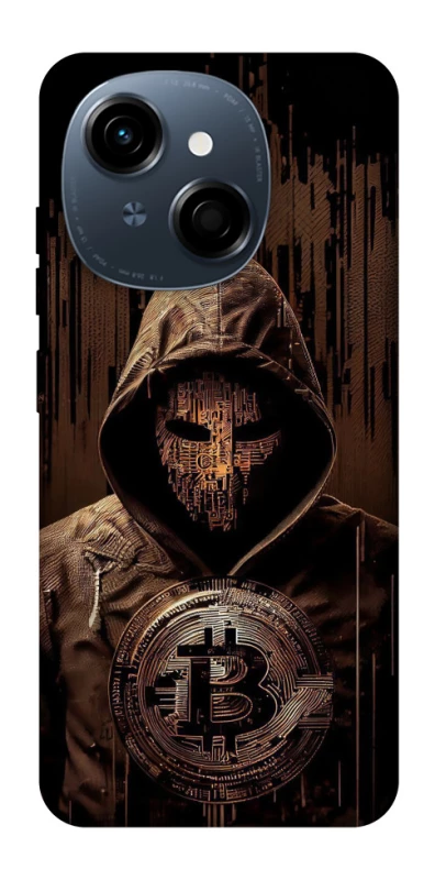 Чохол на TECNO Spark Go 1 Crypt фото 1 з 1