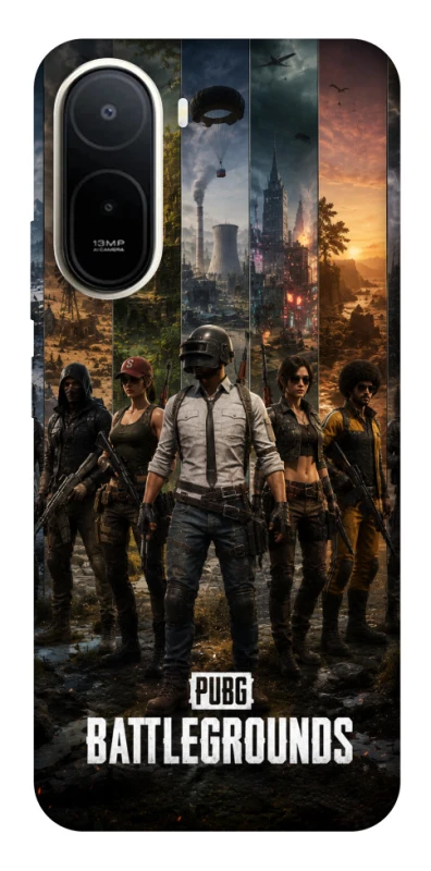 Чохол на Xiaomi Redmi A7 Pro 4G PUBG фото 2 з 2