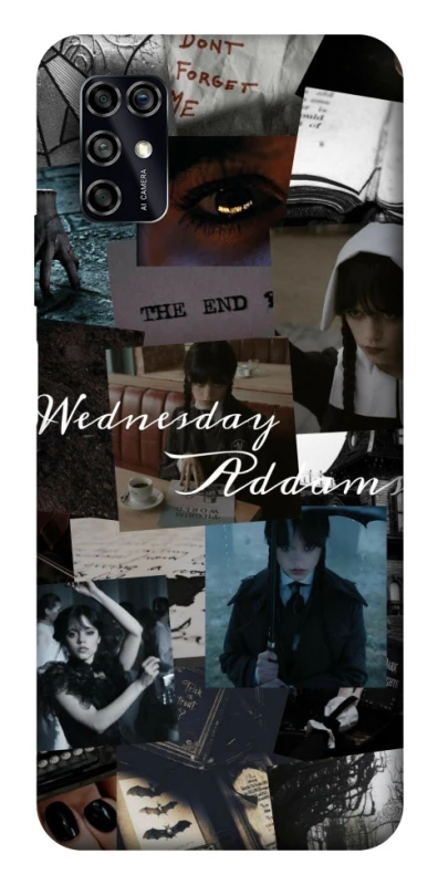 Чохол на ZTE Blade V2020 Smart Wednesday Collage ver.1 фото 1 з 1