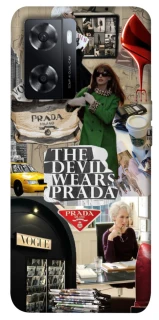 Чохол на Oppo A57s Fashion collage ver.14 фото 1 з 1