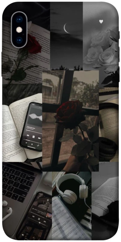 Чохол на Apple iPhone X (5.8") My style collage фото 1 з 1