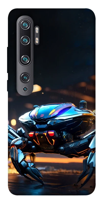 Чохол на Xiaomi Mi Note 10 / Note 10 Pro / Mi CC9 Pro Cyber ​​crab фото 1 з 1