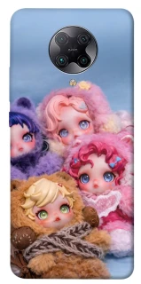Чохол на Xiaomi Redmi K30 Pro / Poco F2 Pro SKULLPANDA × My Little Pony Ver.1 фото 1 з 1