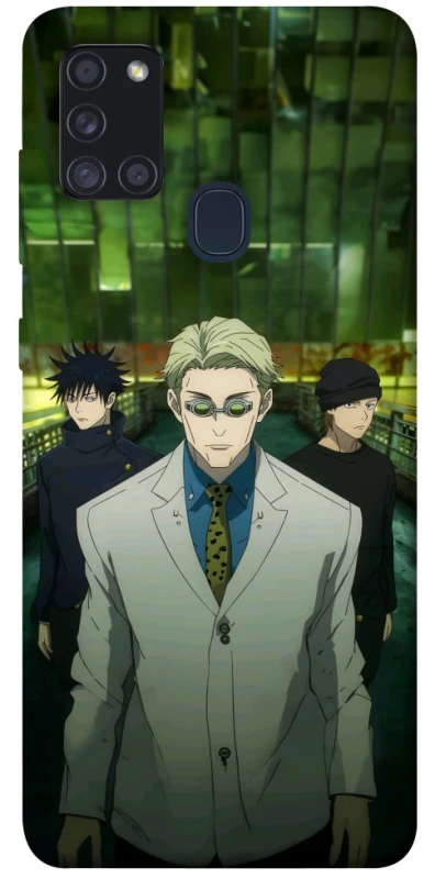 Чохол на Samsung Galaxy A21s jujutsu kaisen фото 1 з 1