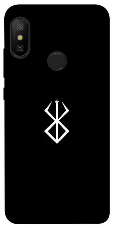 Чохол на Xiaomi Mi A2 Lite / Xiaomi Redmi 6 Pro Мітка Берсерка фото 1 з 1