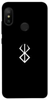 Чохол на Xiaomi Mi A2 Lite / Xiaomi Redmi 6 Pro Мітка Берсерка фото 1 з 1